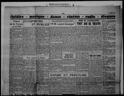 General Records > Roberts Commission Press Clippings, June 1945-July 1945