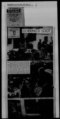 General Records > Roberts Commission Press Clippings, June 1945-July 1945