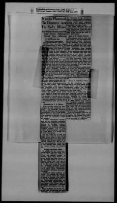 General Records > Roberts Commission Press Clippings, June 1945-July 1945