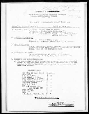 OCCPAC Interrogation Transcripts And Related Records > Behrens, Heinrich
