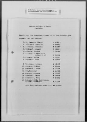 Administrative Records > Personnel: Administration, July 1945-December 1948