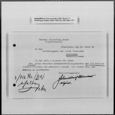 Administrative Records > Personnel: Administration, July 1945-December 1948