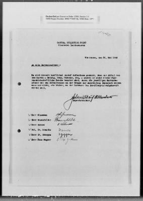 Administrative Records > Personnel: Administration, July 1945-December 1948