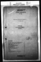 WWII OSS Art Looting Investigation Reports record example