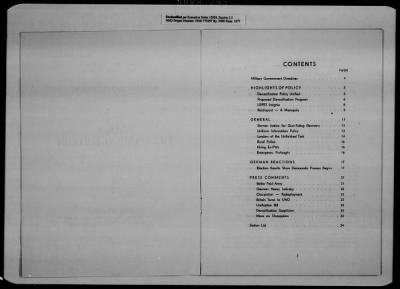 Thumbnail for General Records > Military Government Information Bulletins [1 Of 2]