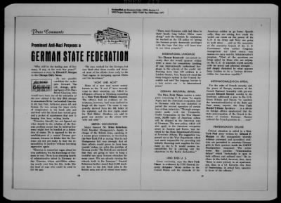 Thumbnail for General Records > Military Government Information Bulletins [1 Of 2]