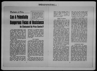 Thumbnail for General Records > Military Government Information Bulletins [1 Of 2]