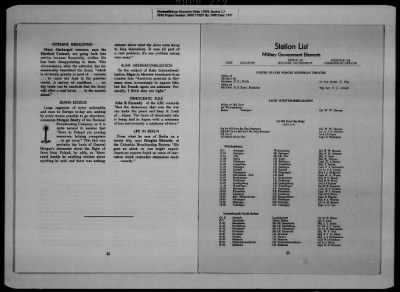 General Records > Military Government Information Bulletins [1 Of 2]