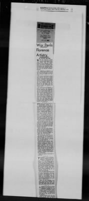 Thumbnail for General Records > Press Clippings: July 1944-August 1944