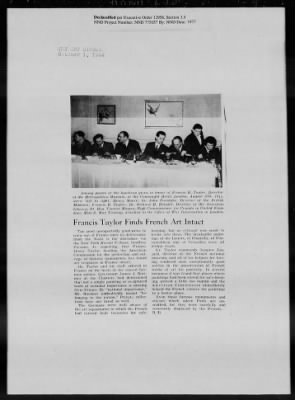 General Records > Press Clippings: October 1944-November 1944