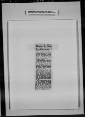 Thumbnail for General Records > Press Clippings: December 1944-January 1945