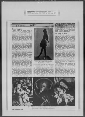 Thumbnail for General Records > Press Clippings: December 1944-January 1945