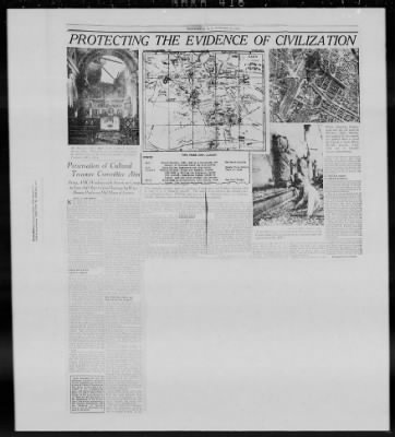 Thumbnail for General Records > Press Clippings: December 1944-January 1945