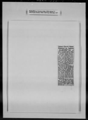 General Records > Press Clippings: May 1945