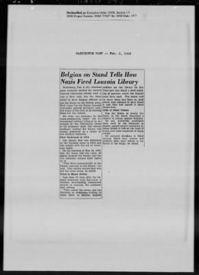 General Records > Press Clippings: Miscellaneous