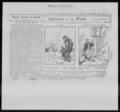 General Records > Press Clippings: Miscellaneous