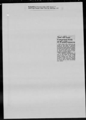 General Records > Press Clippings: Miscellaneous