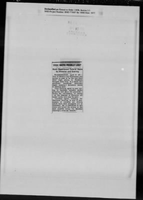 General Records > Press Clippings: Miscellaneous