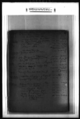 Thumbnail for Restitution, Research, And Reference Records > Bornheim, Walter: Lists Of Property Stored At Tegernsee; Notes By Bornheim (At Alt Ausee) On Purchases