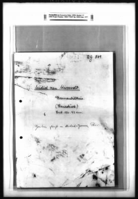 Thumbnail for Restitution, Research, And Reference Records > Bornheim, Walter: Photographs And Documents Of Works Owned By Or Sold By Bornheim