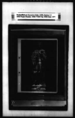 Thumbnail for Restitution, Research, And Reference Records > Bornheim, Walter: Photographs And Documents Of Works Owned By Or Sold By Bornheim