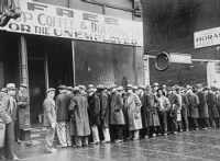 Unemployment line