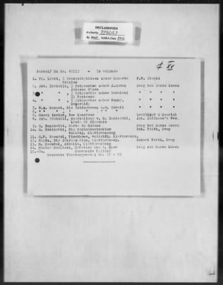 Thumbnail for Cultural Object Restitution And Custody Records > Presumably Czechoslovakia Or Austria Collection Of Music Notes (5,860 Volumes) Mü 42119-42222