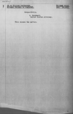 Old German Files, 1909-21 > William Deatherage (#8000-31358)