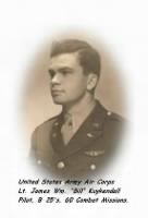 Lt James Wm. "Bill" Kuykendall, Pilot, WW II /MTO, B-25's