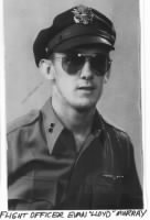 Flight Officer Evan "Lloyd" Murray, B-25 Pilot /MTO