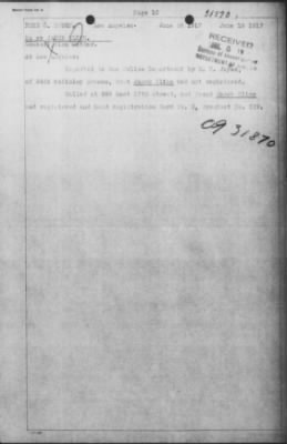 Old German Files, 1909-21 > Jacb Cline (#8000-31870)
