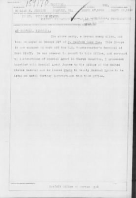 Old German Files, 1909-21 > William Stahn (#159170)
