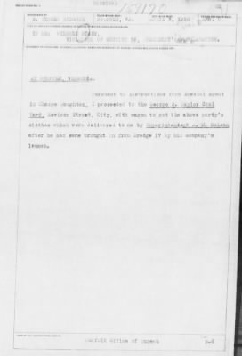 Old German Files, 1909-21 > William Stahn (#159170)