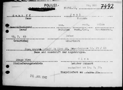 Camp Records - Inmate Cards > Records on Prisoners, Sche-Schu