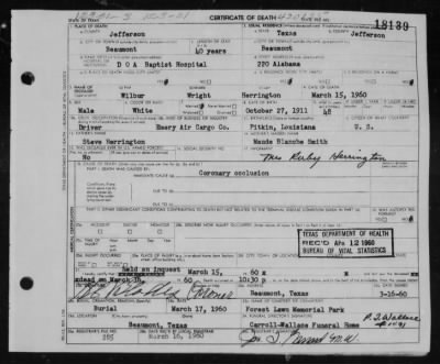 1911 Birth Certificates