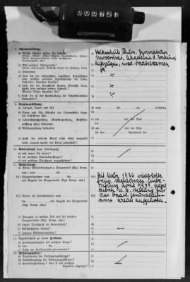 Personnel Files and Identification Papers > Medical Councillor Dr Otto Ludwig Zeitzer