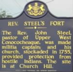 Rev John Steel Fort 