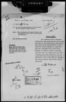 WWII German Documents Among War Crimes Records record example