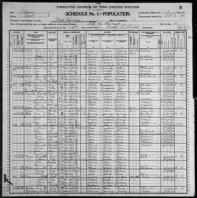 Thumbnail for City of Chicago, Twelfth Ward; 10th Pct > 338