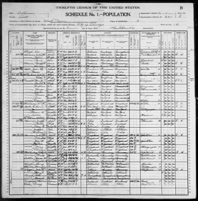 Thumbnail for City of Chicago, Twelfth Ward; 13th Pct > 341