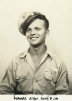 T/Sgt Keith B Lile, B-25 Gunner /MTO, WW II