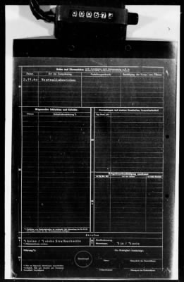 Personnel Files and Identification Papers > Personnel cards of SS troops, lists of awards & promotions