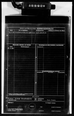 Thumbnail for Personnel Files and Identification Papers > Personnel cards of SS troops, lists of awards & promotions