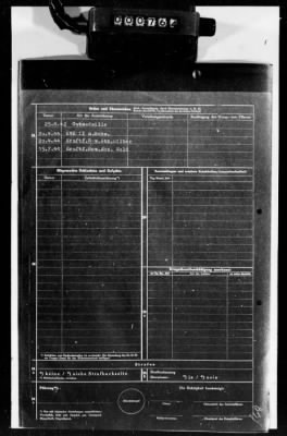 Thumbnail for Personnel Files and Identification Papers > Personnel cards of SS troops, lists of awards & promotions