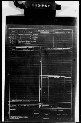 Personnel Files and Identification Papers > Personnel cards of SS troops, lists of awards & promotions