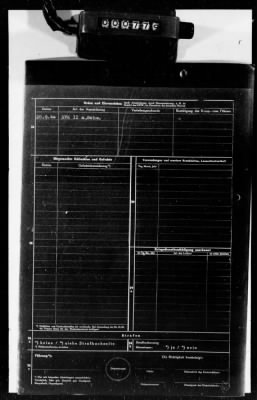 Personnel Files and Identification Papers > Personnel cards of SS troops, lists of awards & promotions