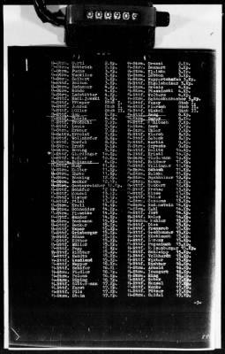 Thumbnail for General Reports and Orders > Directive concerning the reporting of missing personnel