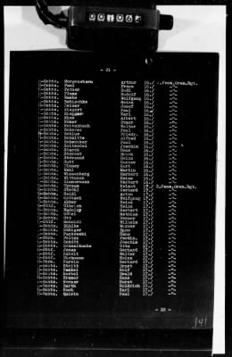 Thumbnail for General Reports and Orders > Directive concerning the reporting of missing personnel