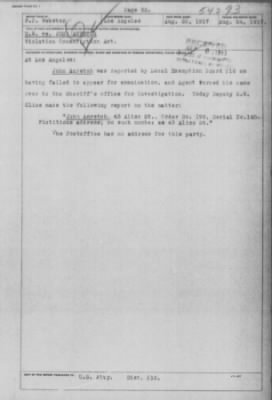 Old German Files, 1909-21 > John Anretch (#54293)
