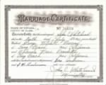 Thumbnail for George Mitchell Murray Marriage Certificate